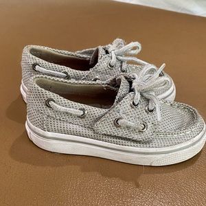 Baby Sperry Top-Siders, size 5.5M